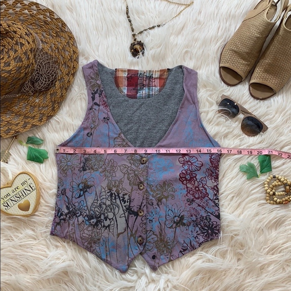 Anthropologie Top-I1 - Picture 2 of 8